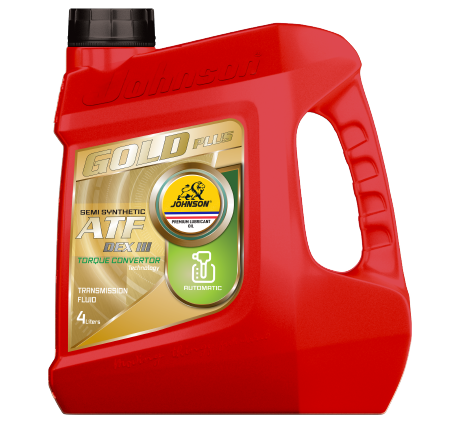 Johnson ATF 4Ltr Gold Plus ATF DEXIII